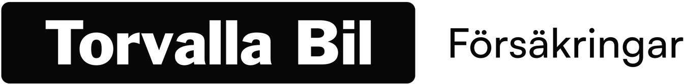 Torvalla Bil - Försäkringar - Svart - mellansmall